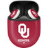 University of Oklahoma Sooners Red Google Pixel Buds Skin